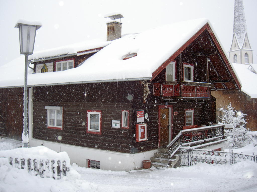 Vila Sendlerhof Wenns Exteriér fotografie